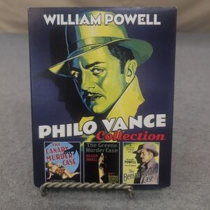 Philo Vance Collection William Powell Kino Lorber Blu-ray Mystery 3-Movie Set